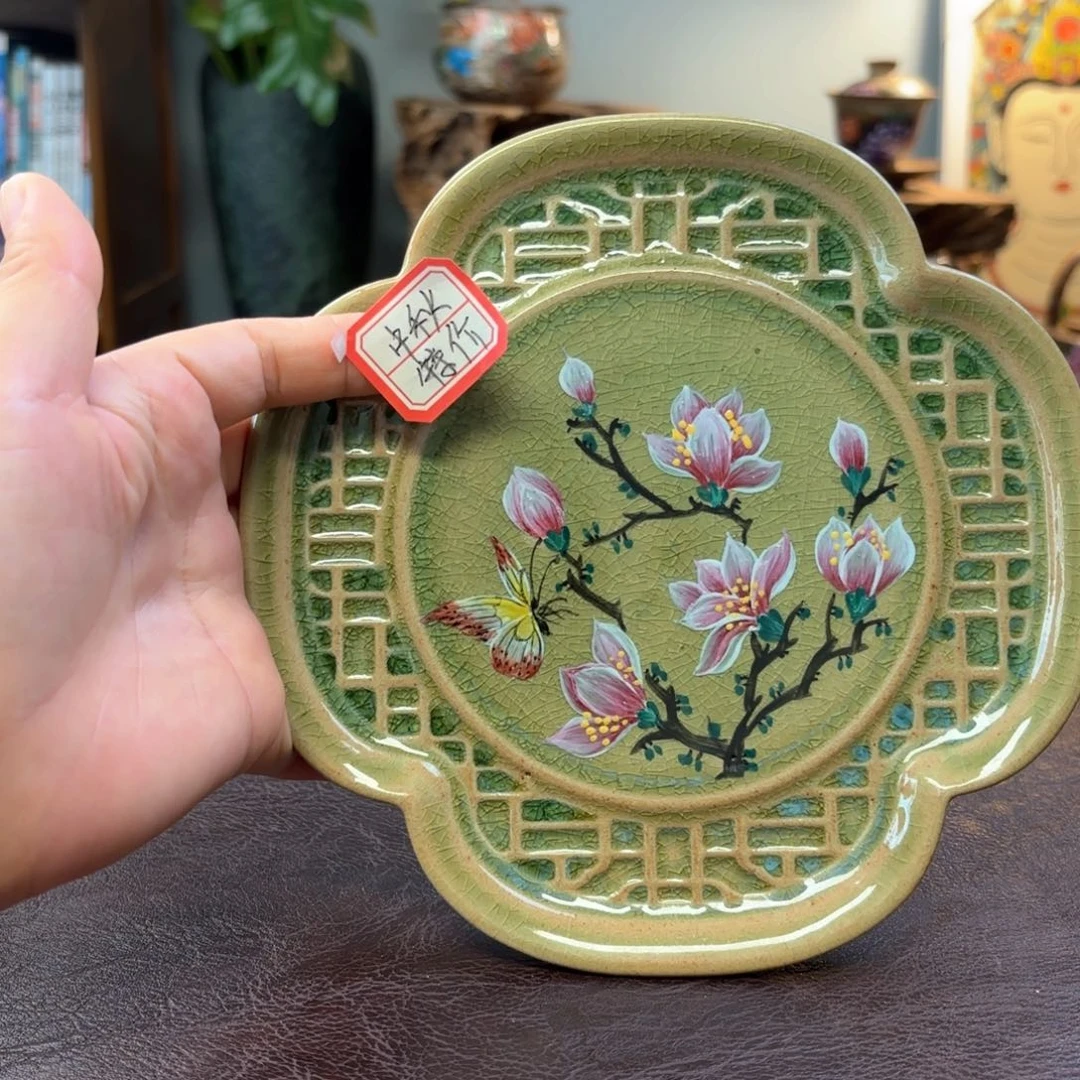 景德镇纯手工制作工艺陶瓷