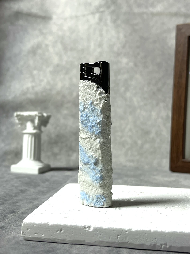 “淘淘”原创手作打火机轻奢小众火机男女生礼物可充气打火机