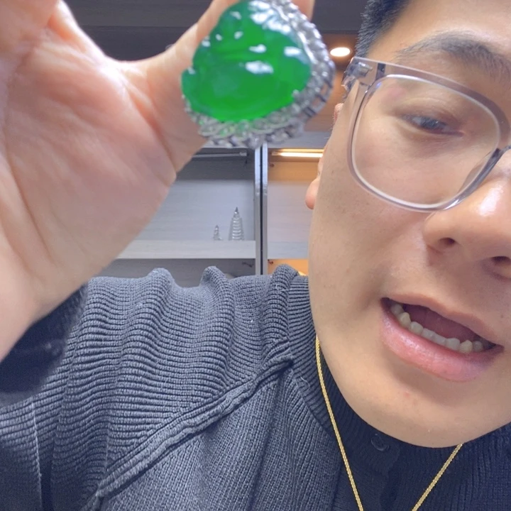 非金属无高端时尚佛公吊坠