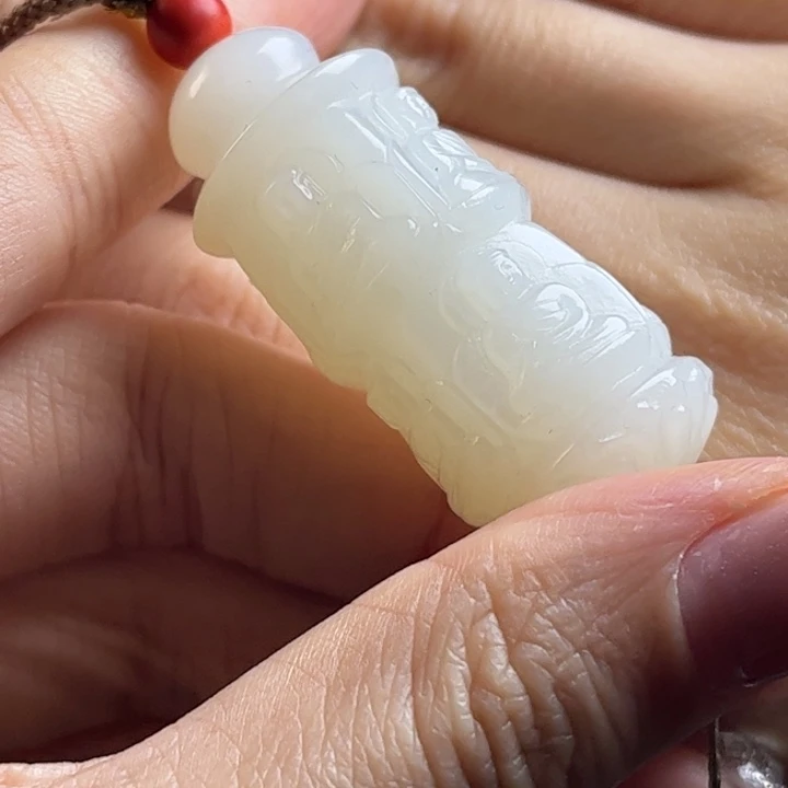 和田玉挂件未镶嵌C****s