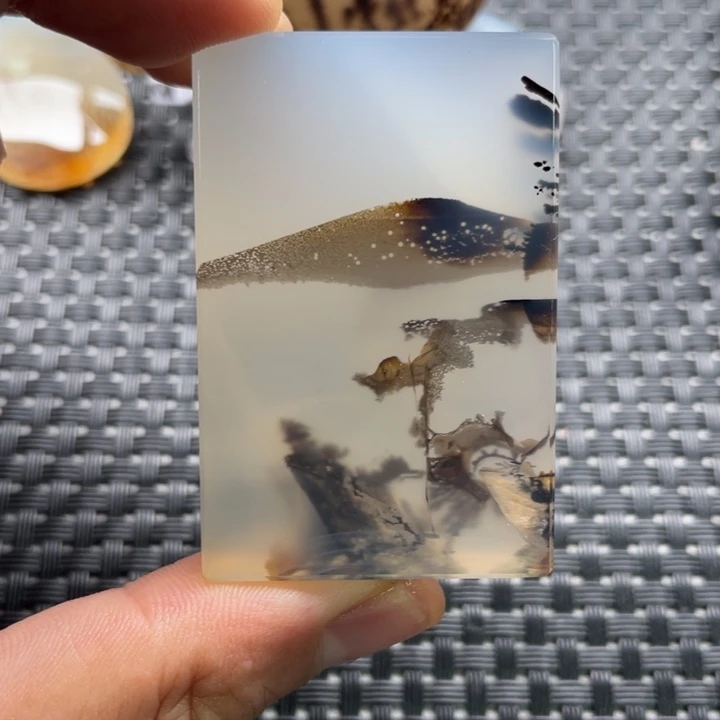 理***快玛瑙/玉髓未镶嵌颈饰