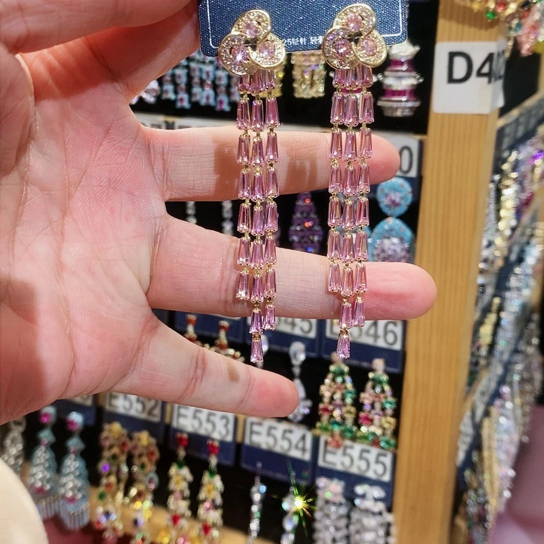 【闪购商品】纯铜925银锆石