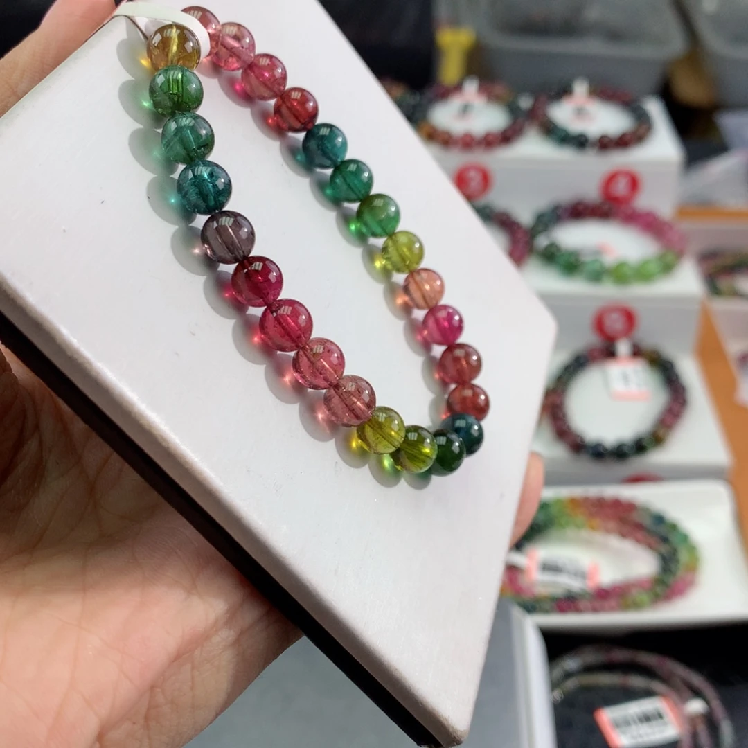 碧玺手链未镶嵌   7m
