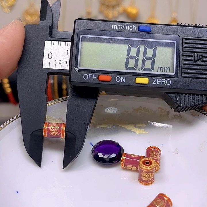 紫晶颈饰银S925镶嵌紫晶925镶嵌159