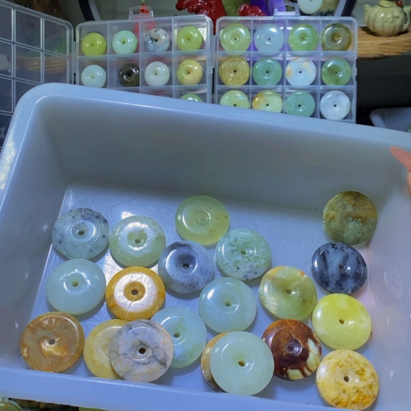 【闪购商品】蛇纹石玉其他合金46