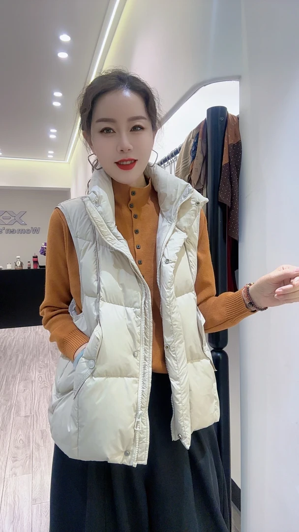 向向家冬款品质马甲