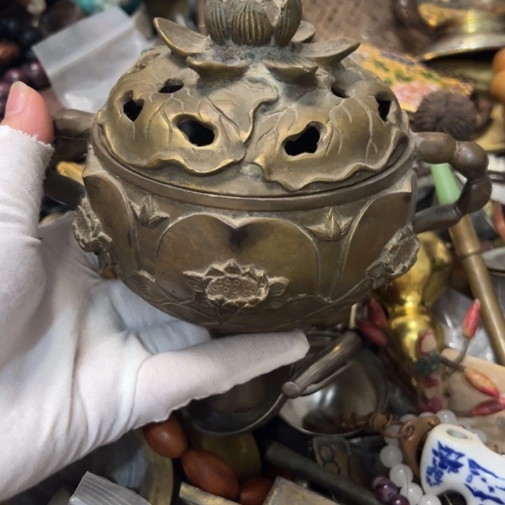 多宝阁香炉，看好拍，不退不换