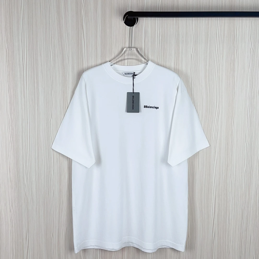 未使用 Balenciaga/巴黎世家 短袖/安洁利严选/尺码M/GSH0922