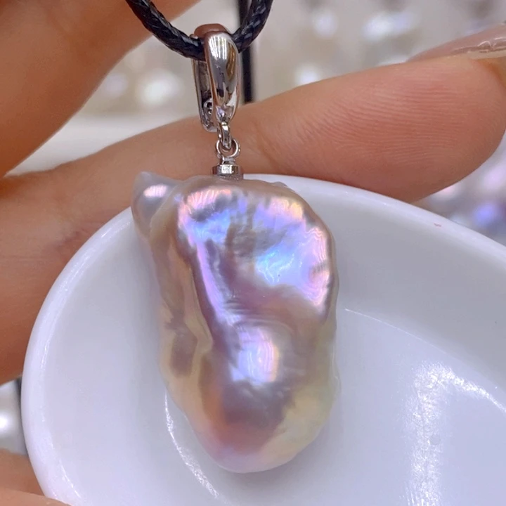 未镶嵌颈饰淡水珍珠