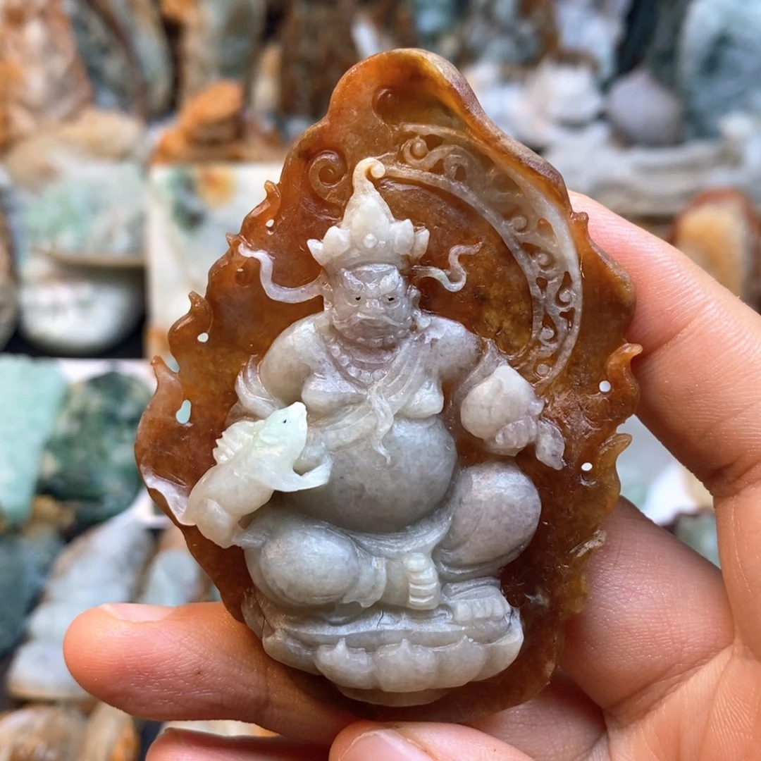 定制翡翠未镶嵌特色18