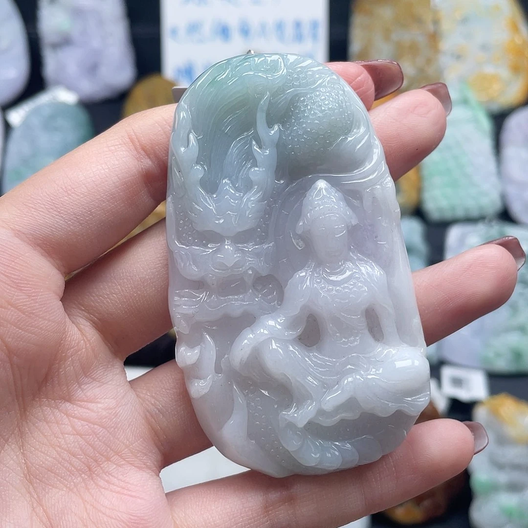 翡翠吊坠(不含链)未镶嵌