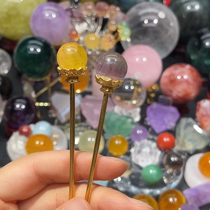 水晶珠宝半成品未镶嵌