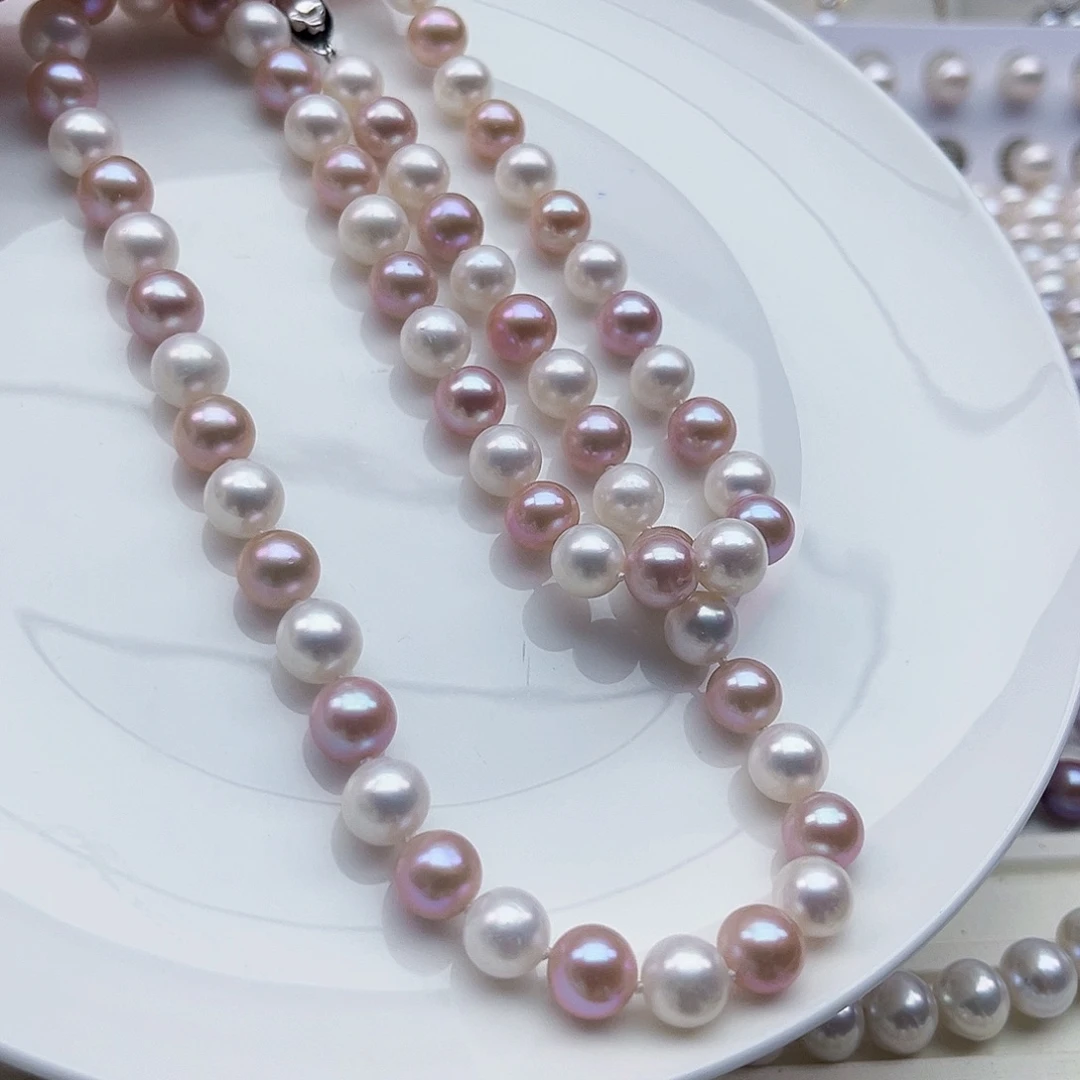 颈饰未镶嵌淡水珍珠