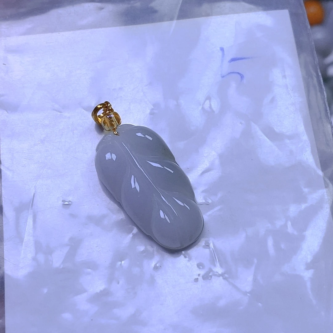 颈饰未镶嵌翡翠05
