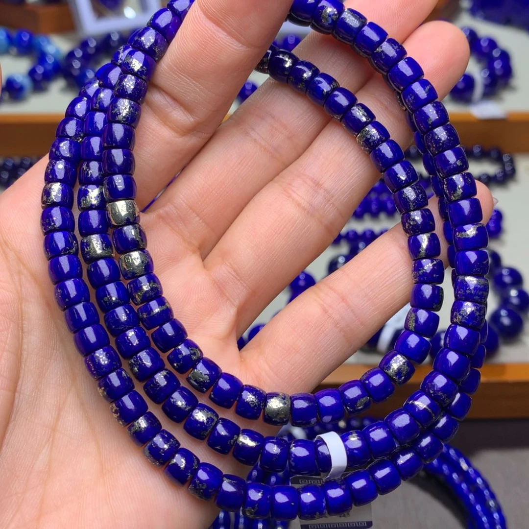 青金石手串未镶嵌6mm