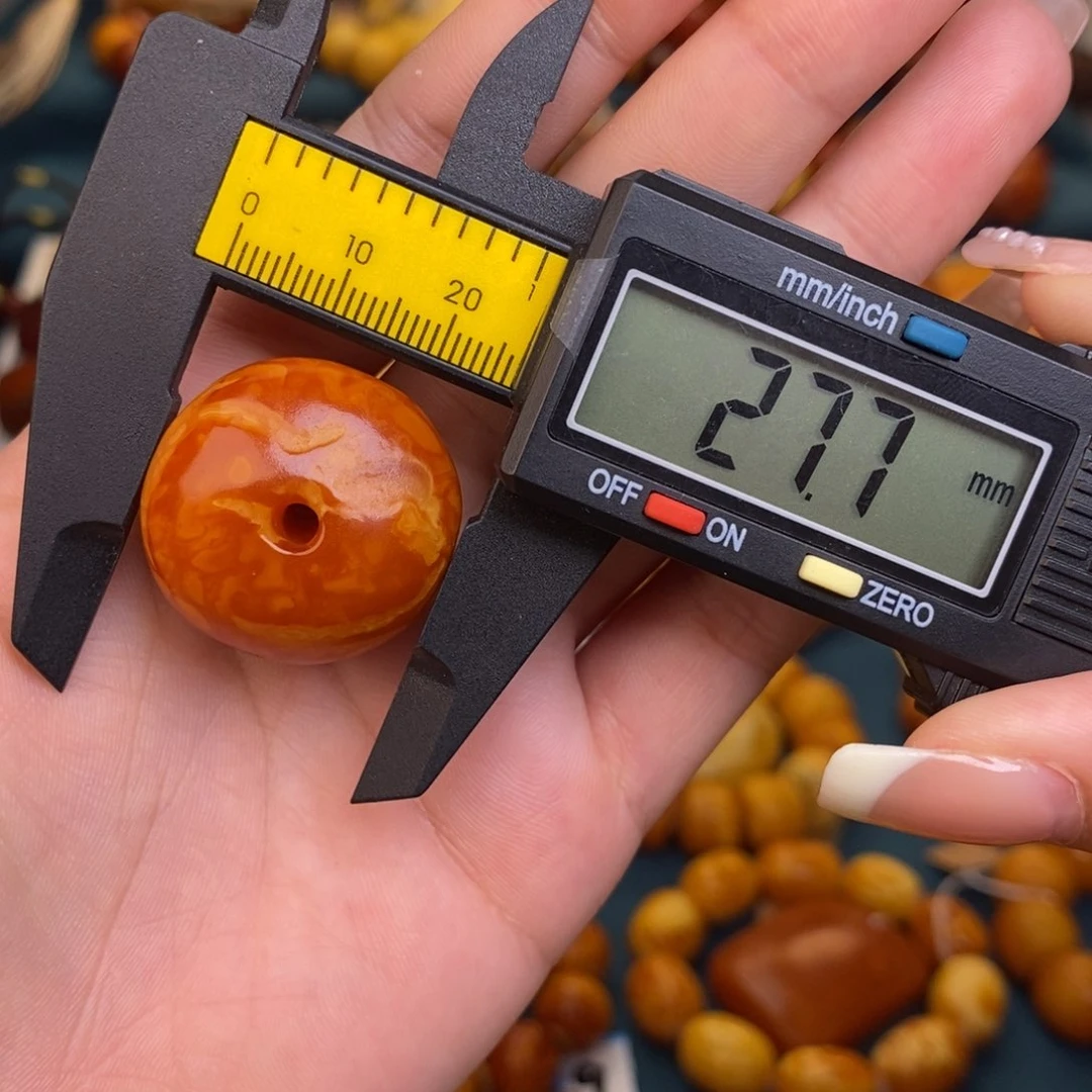 未镶嵌琥珀裸石蜜蜡L