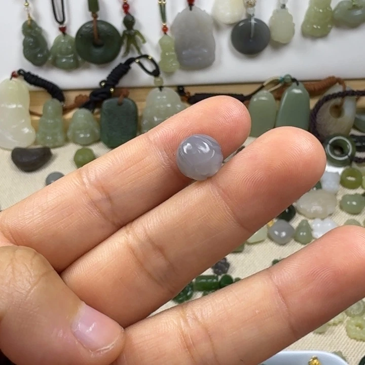 和田玉未镶嵌包链