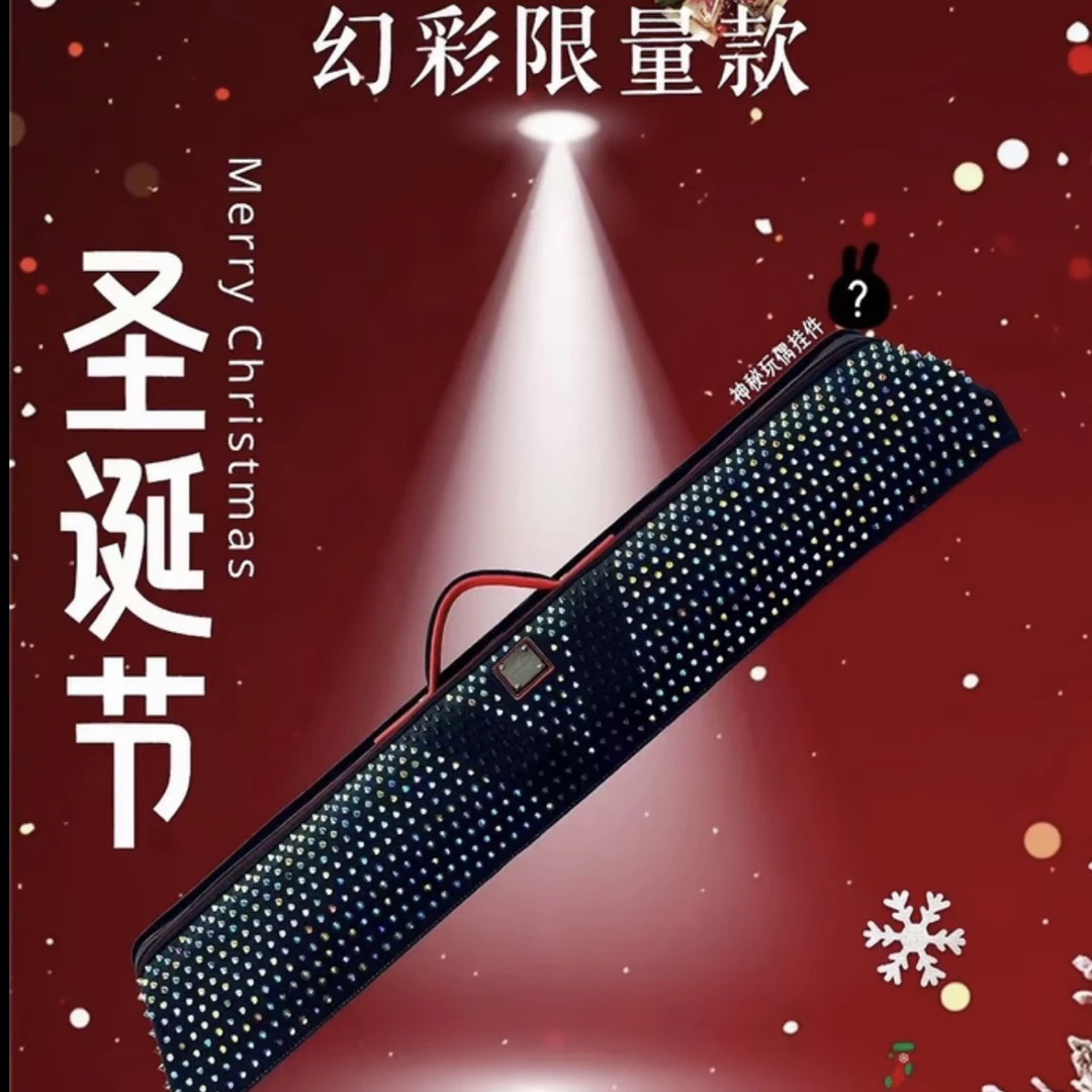 莱瑟塔LIZARD杆包扎男系列幻彩扎丁大容量七孔纯牛皮杆包 -限量版