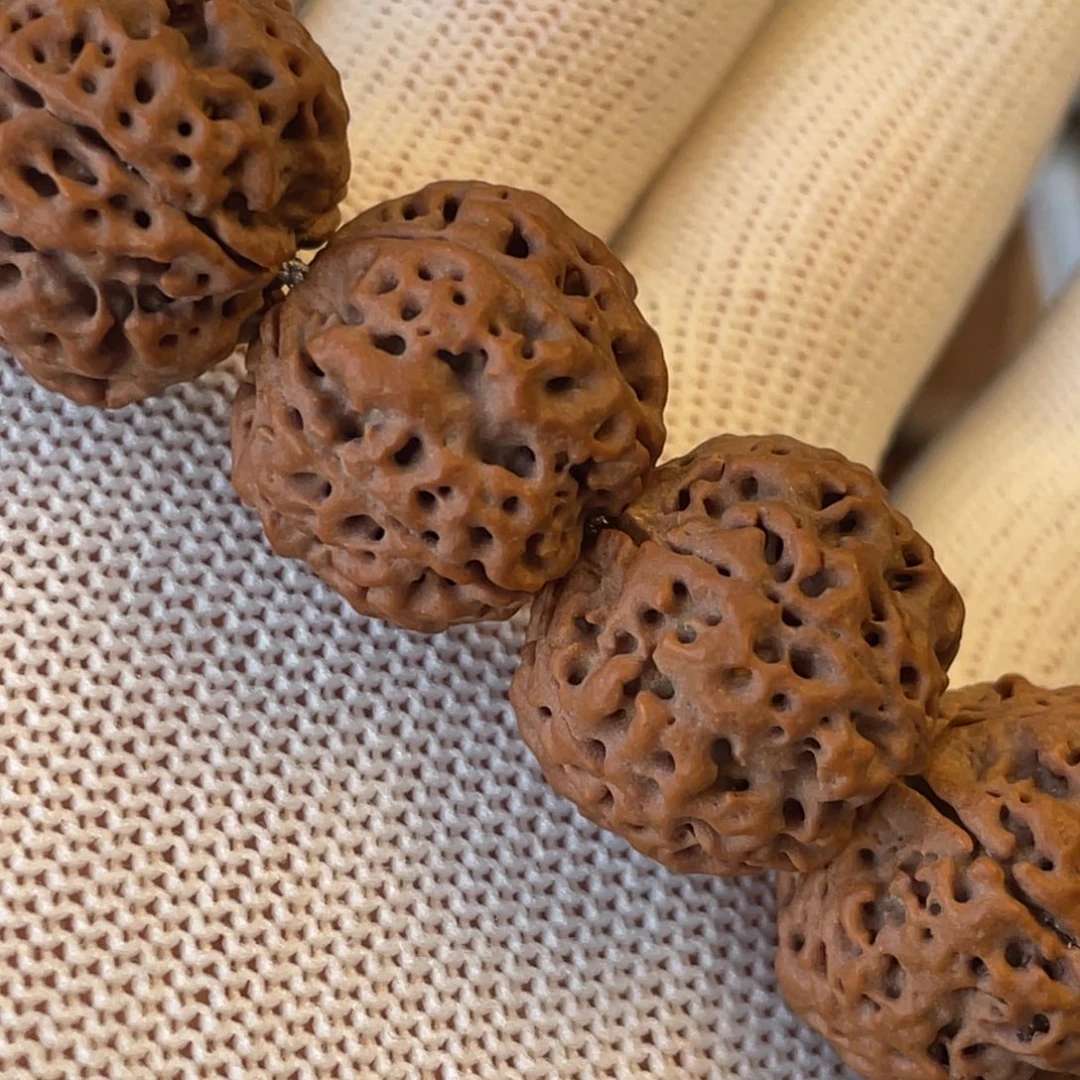 信***风手串金刚菩提五星蜂窝双龙