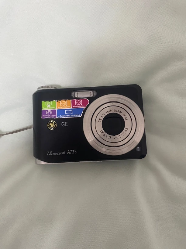 9新 GE/通用电气 a175复古式ccd数码相机