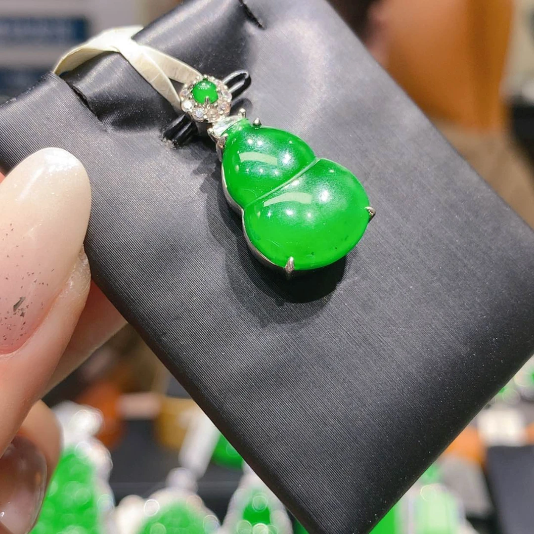 【闪购商品】颈饰未镶嵌翡翠4柒姐