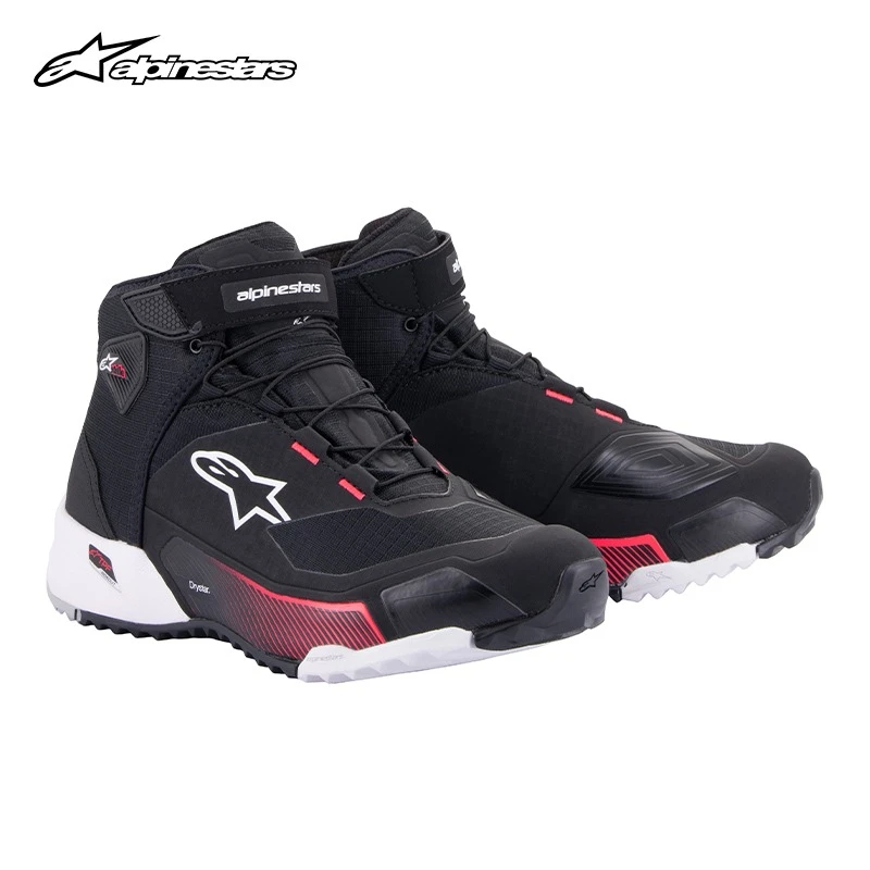 a星女士骑行鞋CR-X防水透气骑行短靴防摔机车靴摩托车靴摩托鞋春