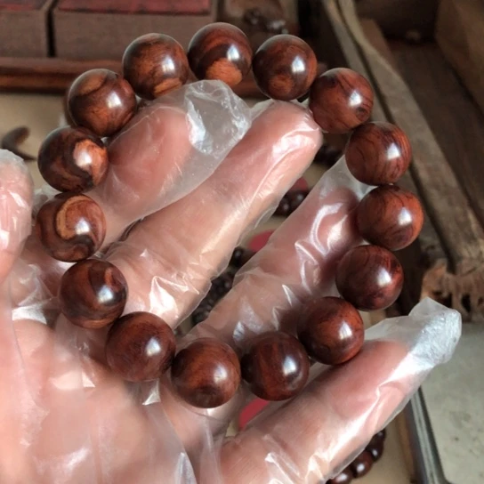 用***3黄花梨/降香黄檀手串/手链