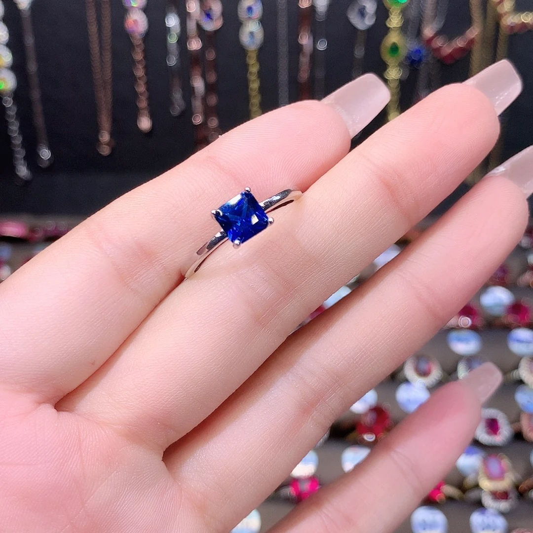 蓝宝石戒指未镶嵌6