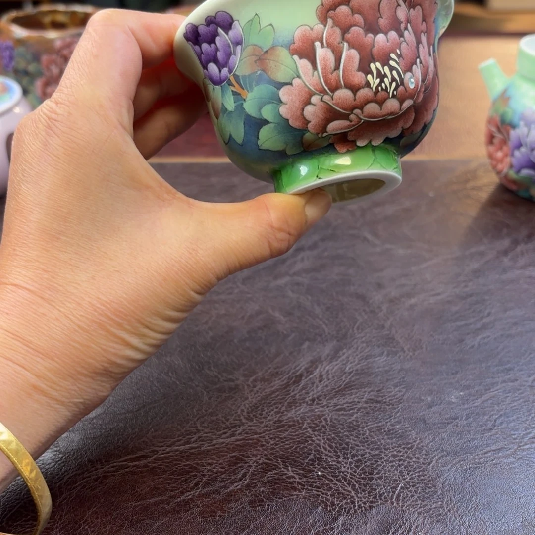 景德镇纯手工工艺制作陶瓷