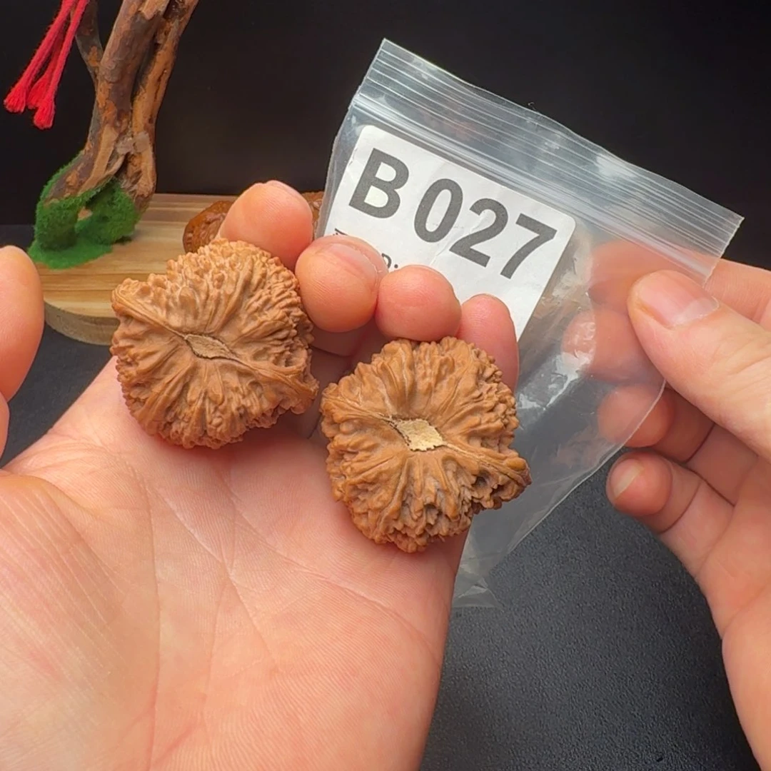 核桃把件40 全品大眼睛满天星