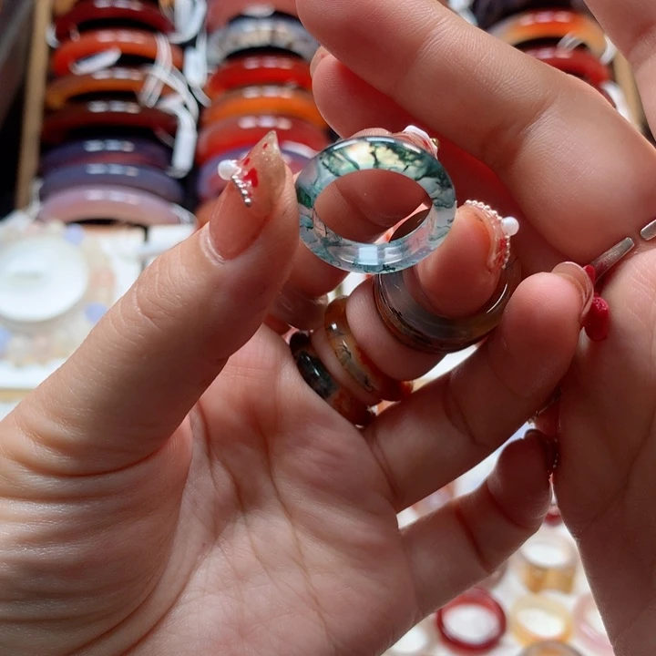 玛瑙/玉髓手链未镶嵌小****