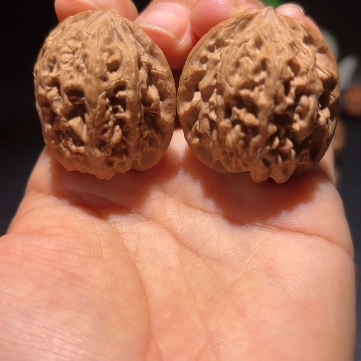 吊坠文玩核桃文玩核桃吊坠野牛35