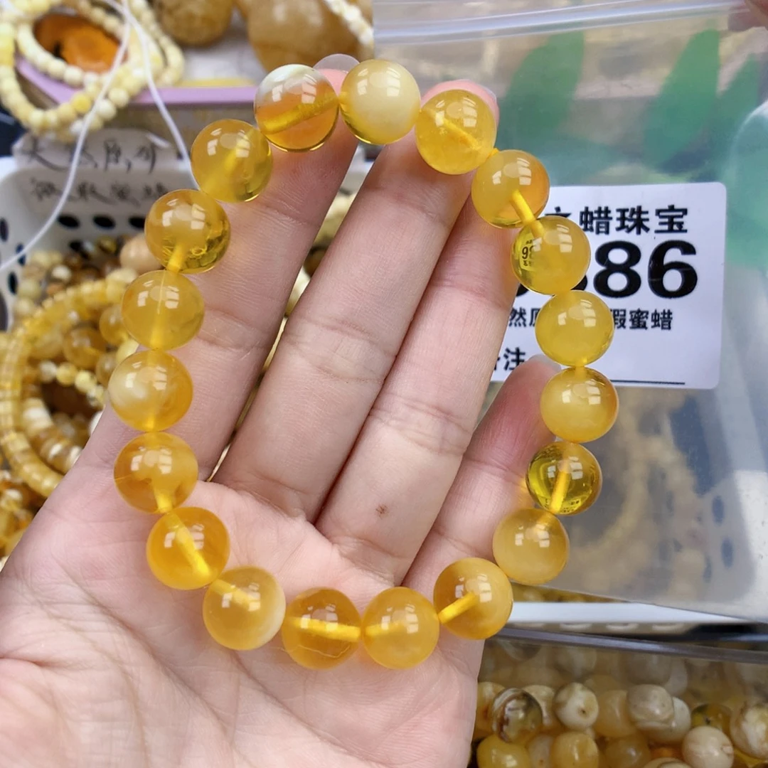 裸石琥珀未镶嵌11
