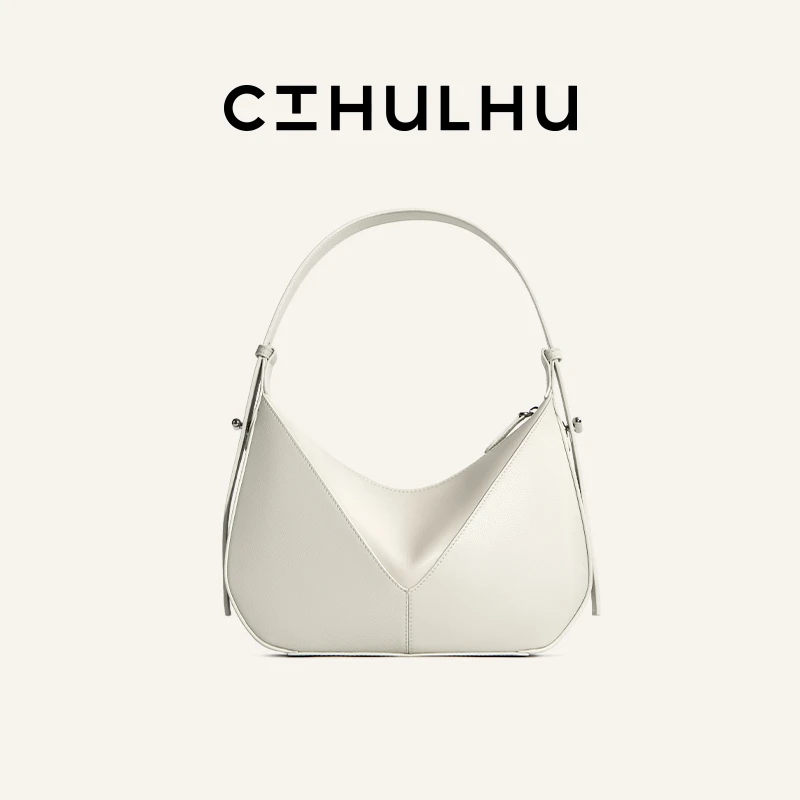 CTHULHU【吊篮腋下包】CT402B380韩国小众品牌简约百搭时尚包包LL
