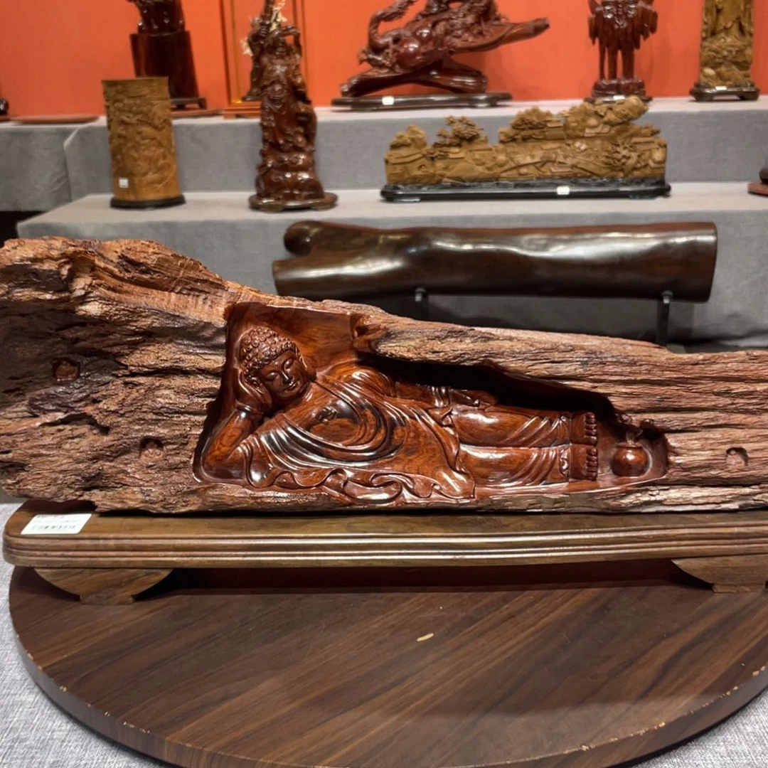 木佛**源精品摆件工艺品
