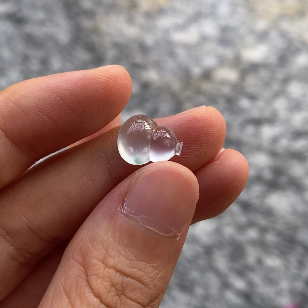 颈饰未镶嵌翡翠葫芦