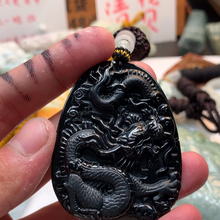 翡翠未镶嵌颈饰保真天然a货翡翠