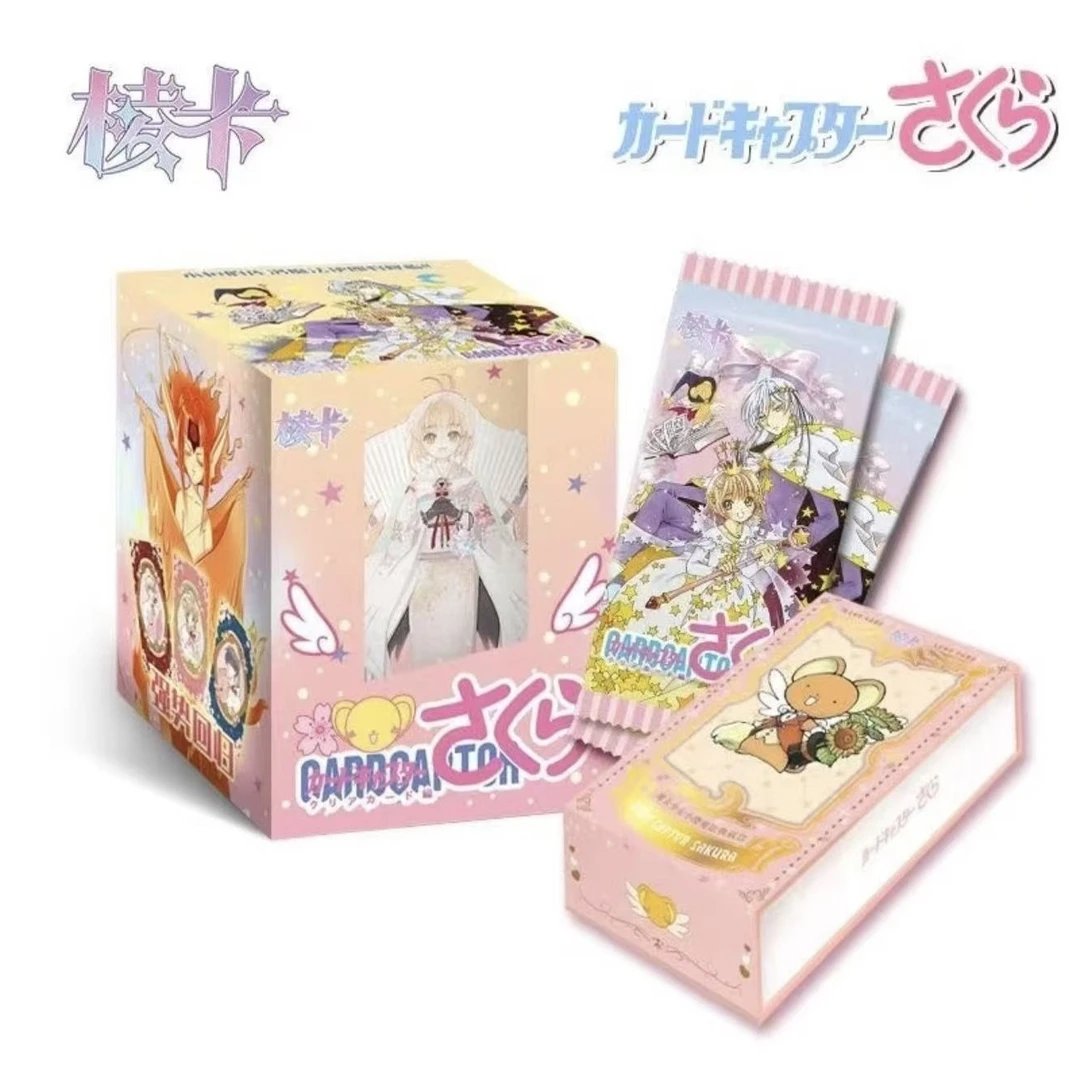 【桃】【推塔】魔卡少女樱 棱卡 卡牌盲盒(默认代拆)