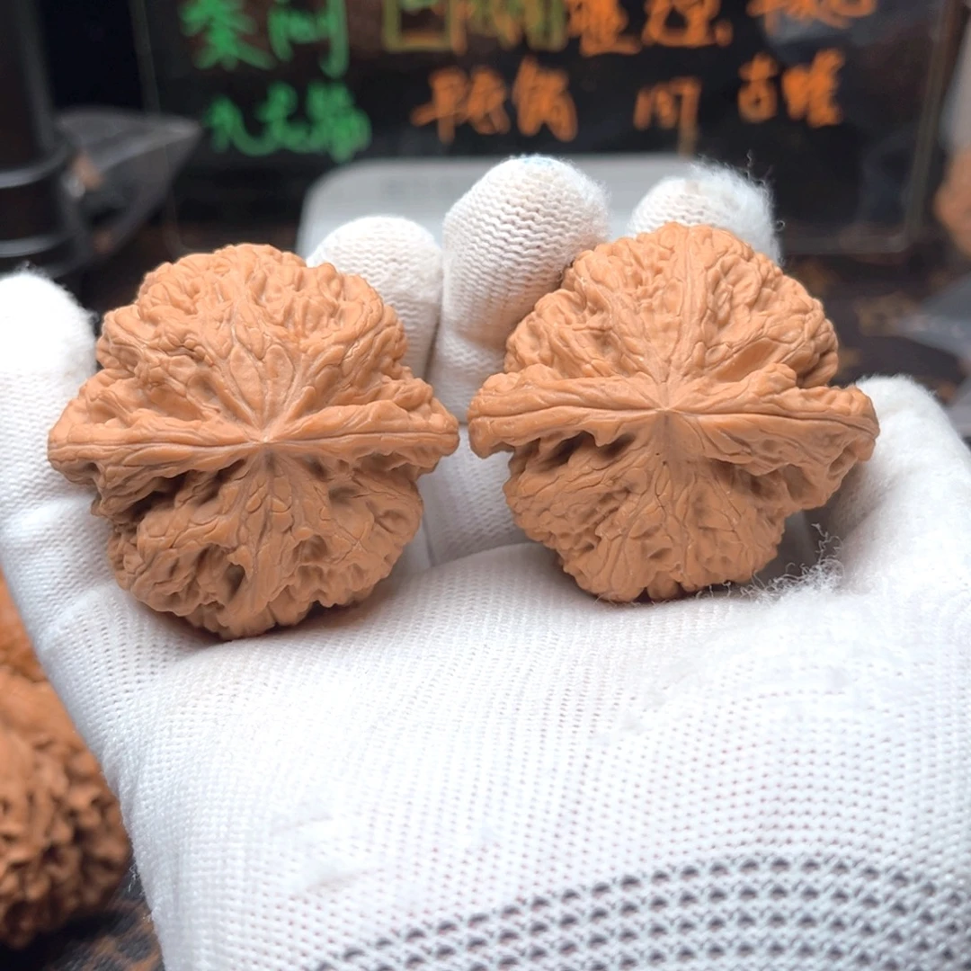 把件文玩核桃粗筋