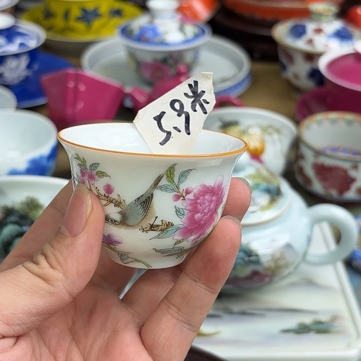摆件景德镇陶瓷老厂瓷2
