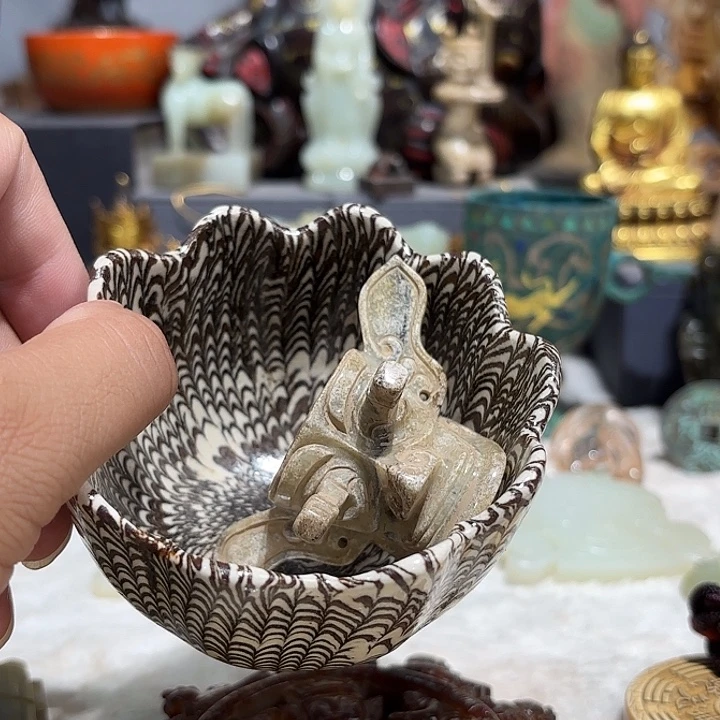 瓷片瓷器制作方法用白