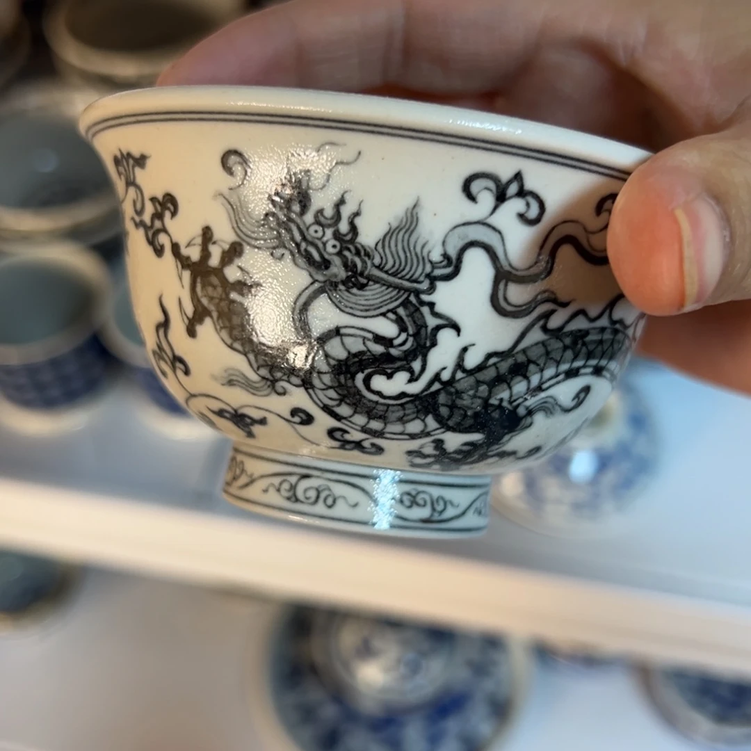 景德镇纯手工陶瓷瑕