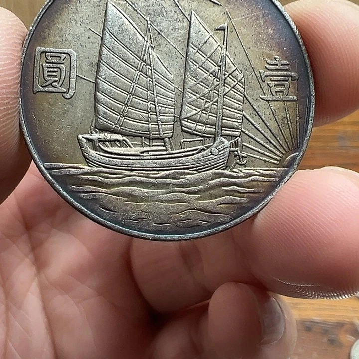 （一家臻藏）可吸翻可吹响龙洋工艺品 精选摆件