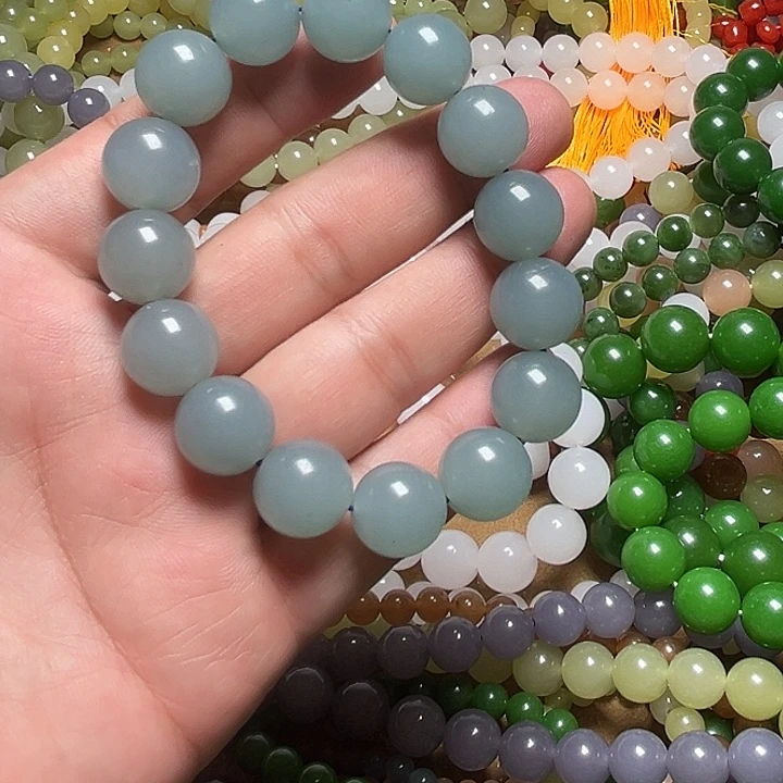 瑞***卿蓝水14mmmmmmm手链