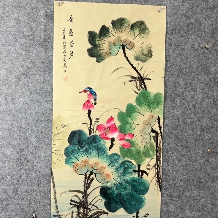 国画精品手绘国画作品