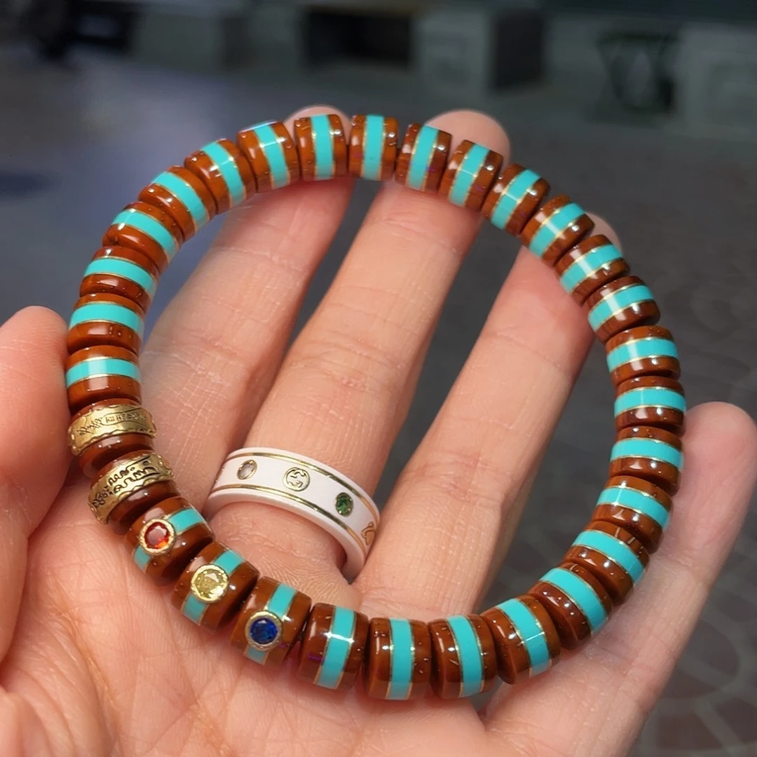 手串紫金鼠高端镶嵌