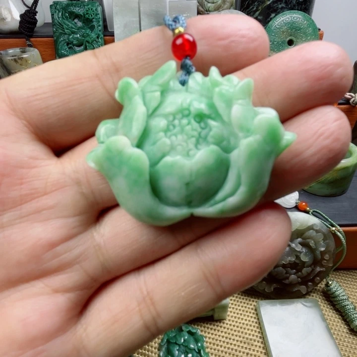 梅***姐未镶嵌独山玉珠宝半成品
