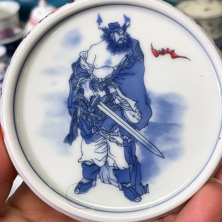 景德镇陶瓷主人杯12233