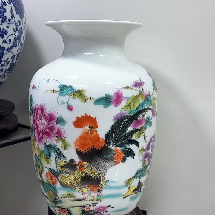 景德镇陶瓷花瓶摆件