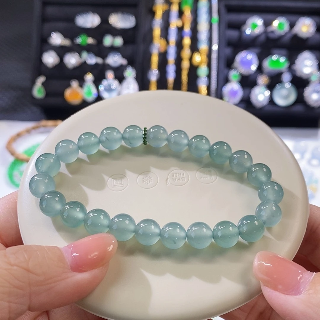 翡翠把件未镶嵌单圈买断亏清